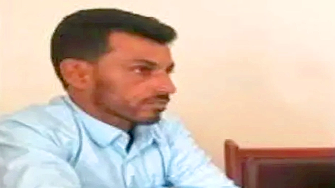 عضو نيابة رصد القاضي صدام حمود المحرمي